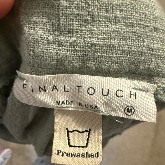 Final Touch Sage Green Midi Skirt - Picture 2 of 3